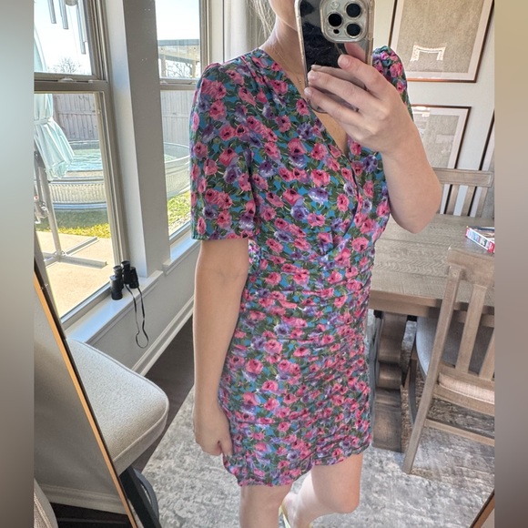 NWT Floral V-Neck Dress - Picture 2 of 16